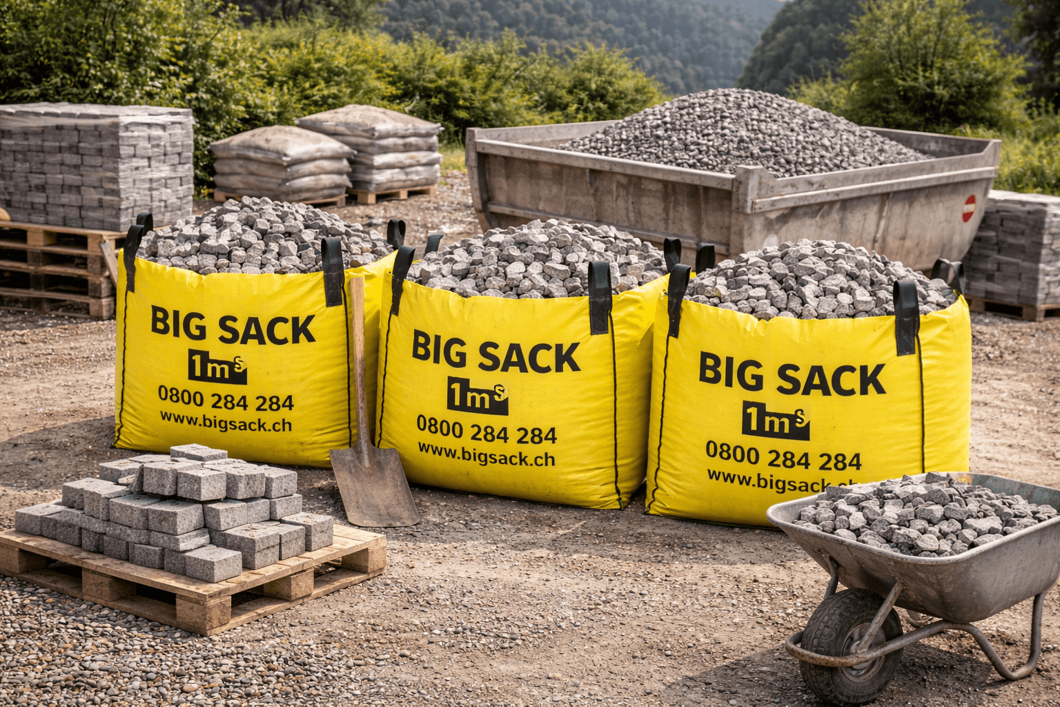 Materials delivery