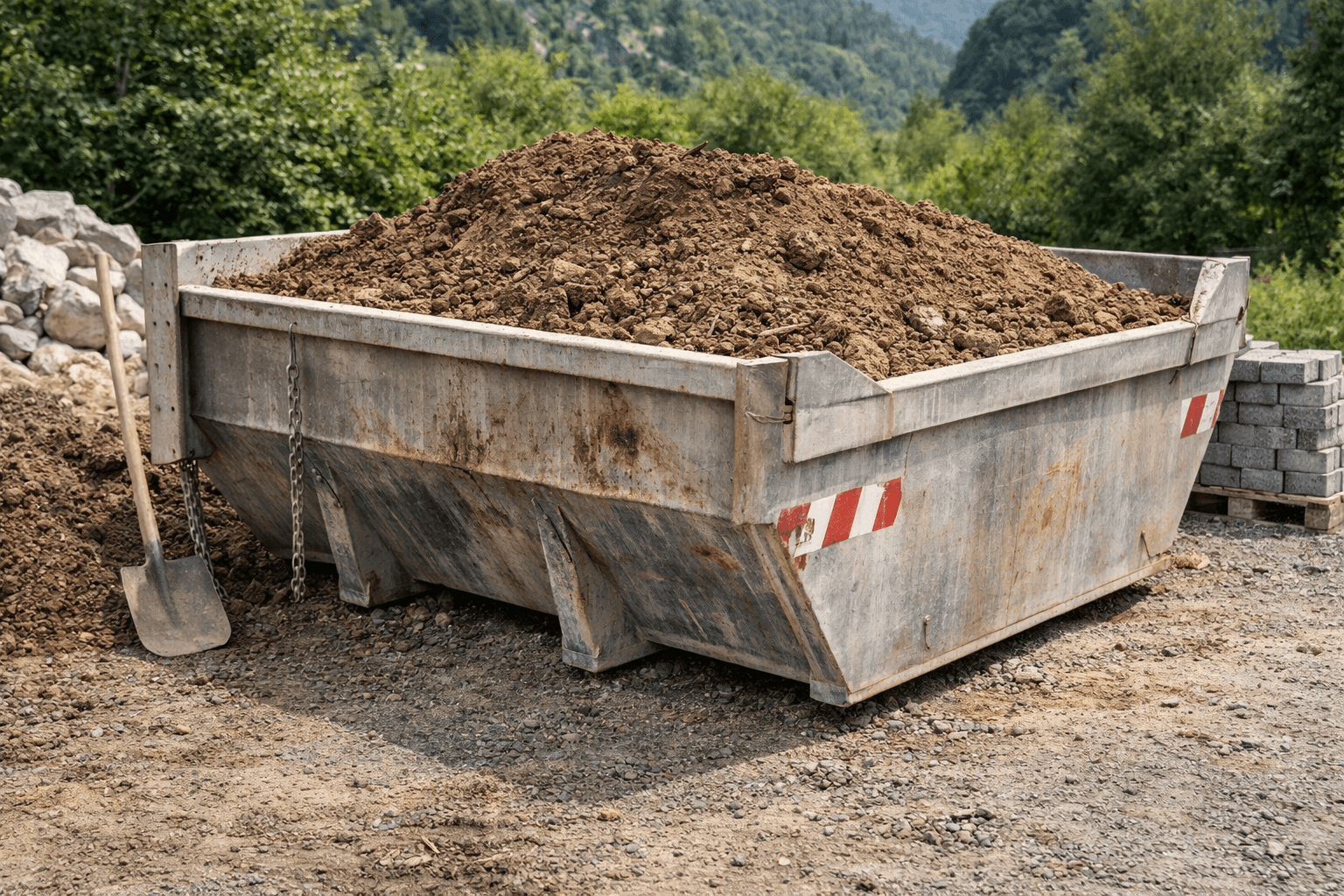 rubble delivery