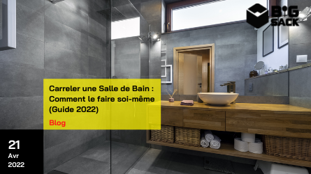 Tiling a Bathroom: How to do it yourself? (Guide 2022)