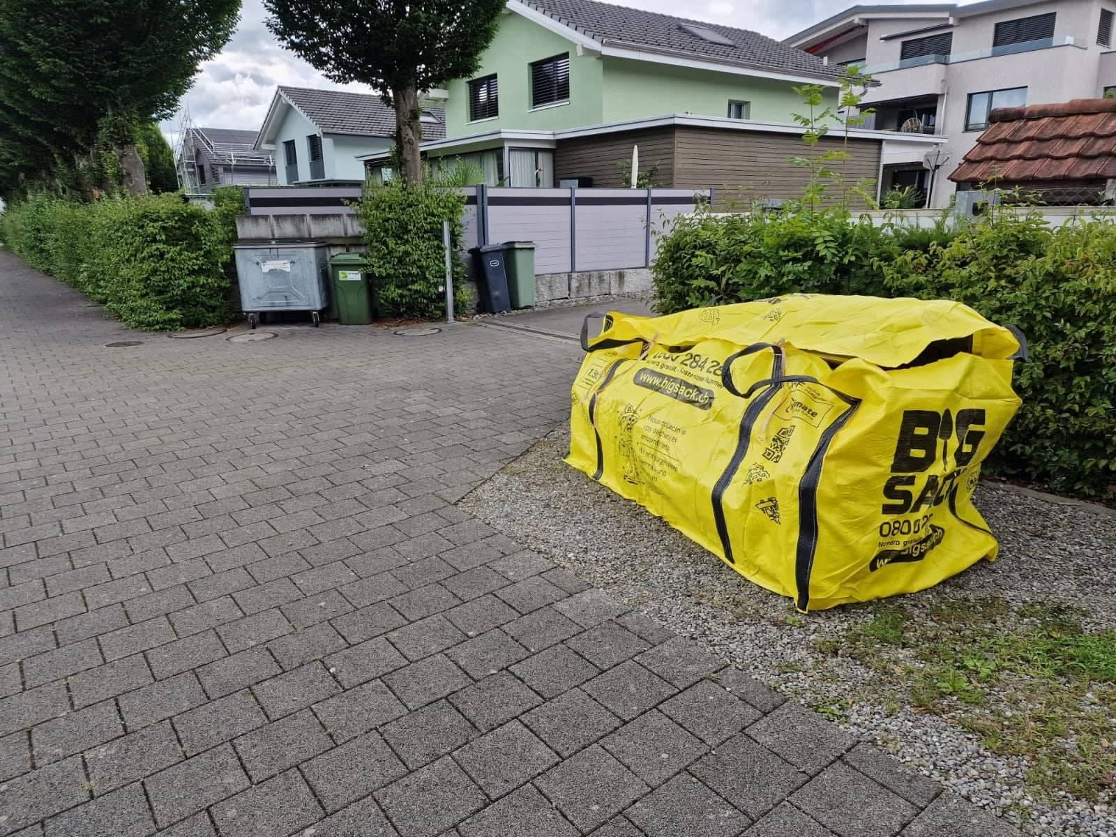 Big Sack waste disposal system