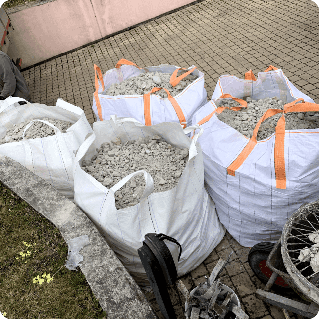 First 1,000 bags collected