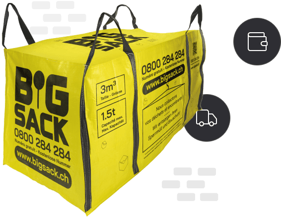 Big Sack affordable pricing advantage icon