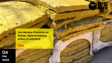 Big Sack insulation waste disposal in Switzerland article
