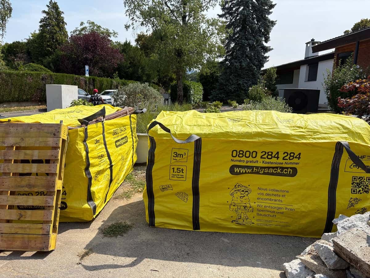 Big Sack professional waste bags