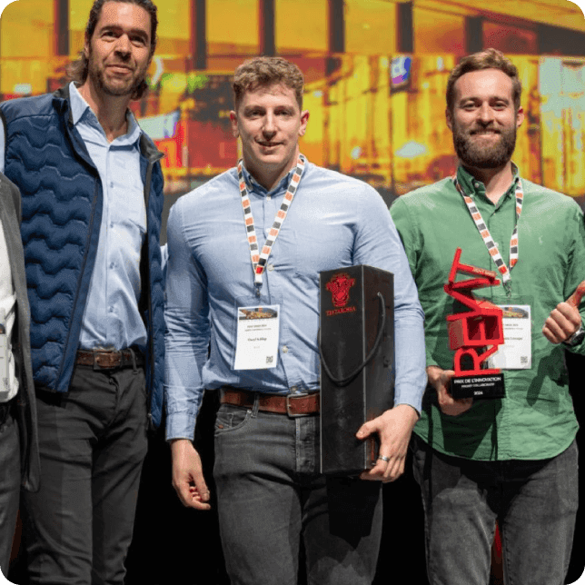 Support from Viva Vaud and innovation award