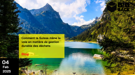 Comment la Suisse mène la voie en matière de gestion durable des déchets