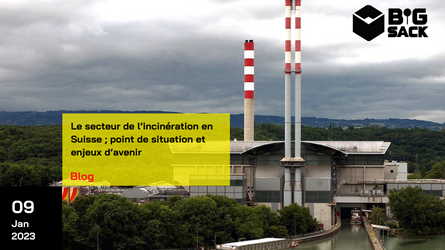 The incineration sector in Switzerland; situation report and future challenges